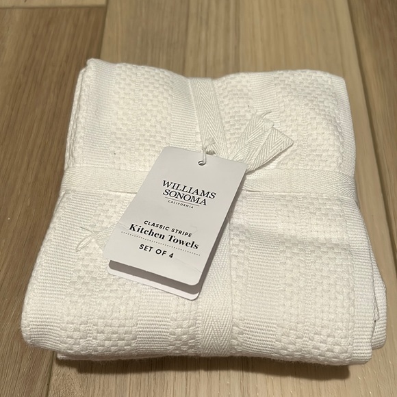 Williams Sonoma Kitchen Brand New Williams Sonoma Towels Pack Of 4